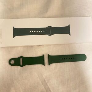 Green Apple watch 41mm band